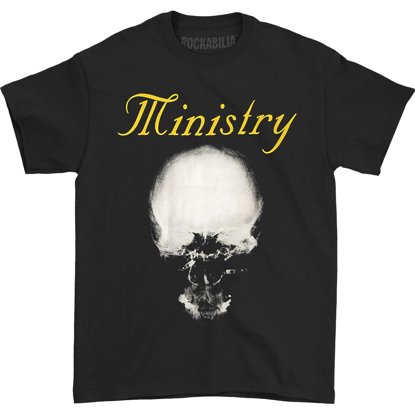 Ministry Mind Skull T-shirt Front