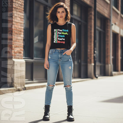 You Think Womens Tank