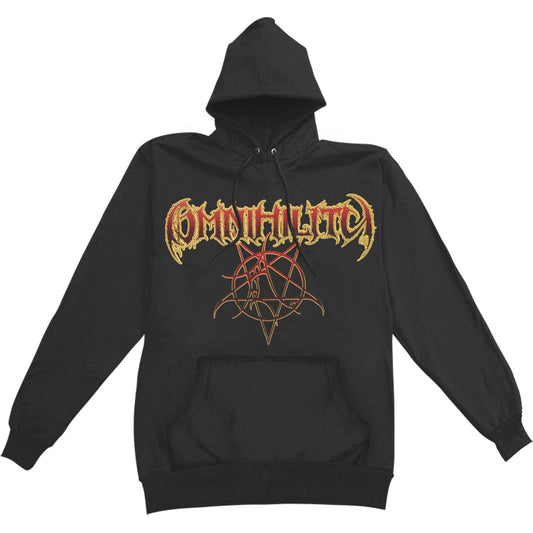 Omnihility Deathscapes Of The Subconscious Hooded Sweatshirt Front