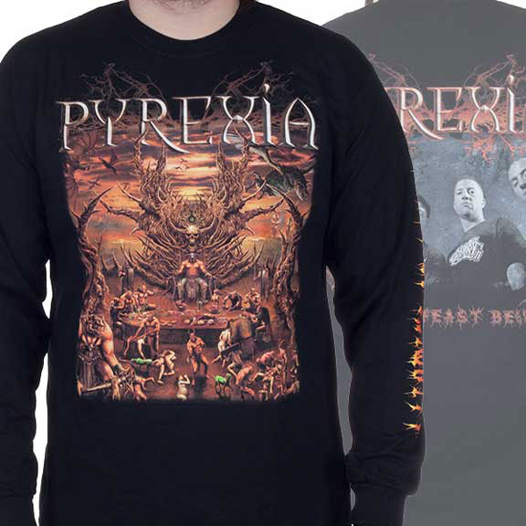 Pyrexia Feast Of Iniquity  Long Sleeve Front