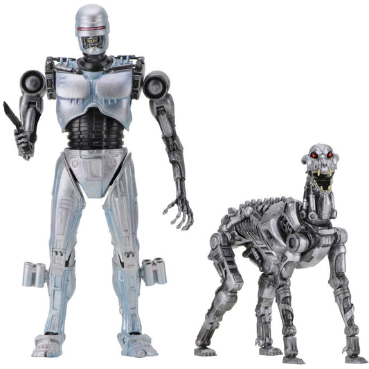 Robocop Endocop & Terminator Dog Action Figure Front