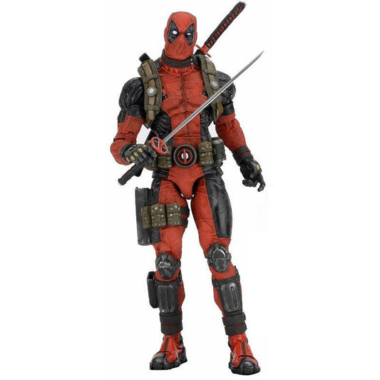 1/2 Scale Deadpool Action Figure Front