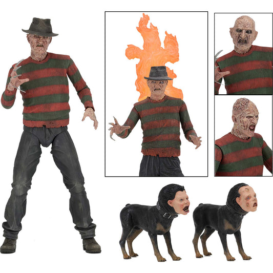 Nightmare On Elm Street Ultimate Part 2 Freddy Action Figure Front
