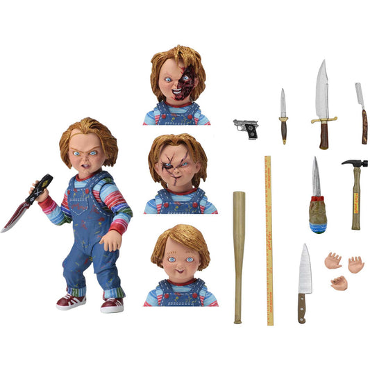 Child's Play Ultimate Chucky Action Figure Front