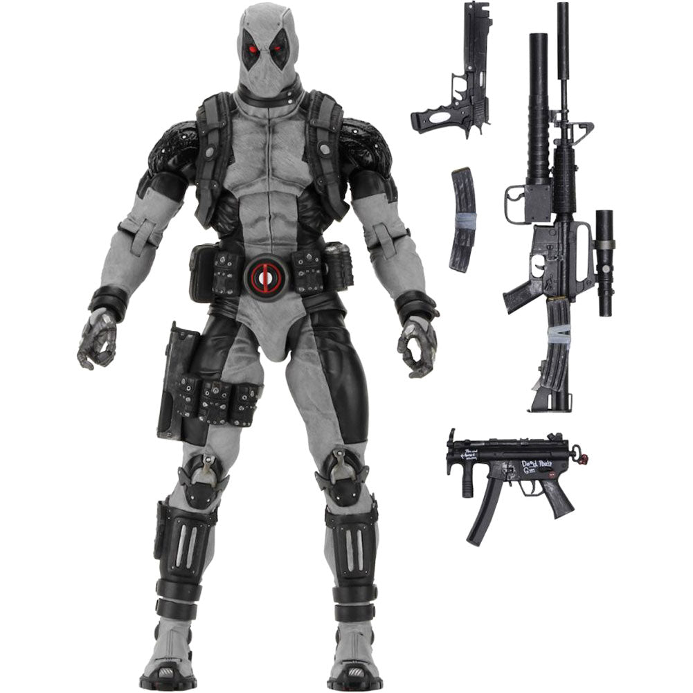 1/4 Scale X-Force Deadpool Action Figure Front