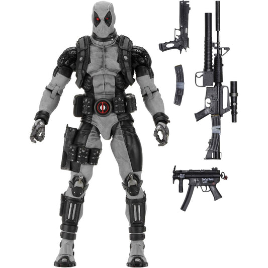 1/4 Scale X-Force Deadpool Action Figure Front