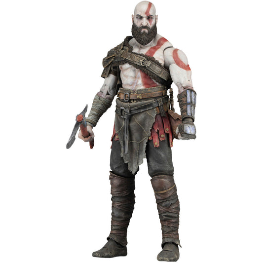 God Of War Kratos Action Figure Front
