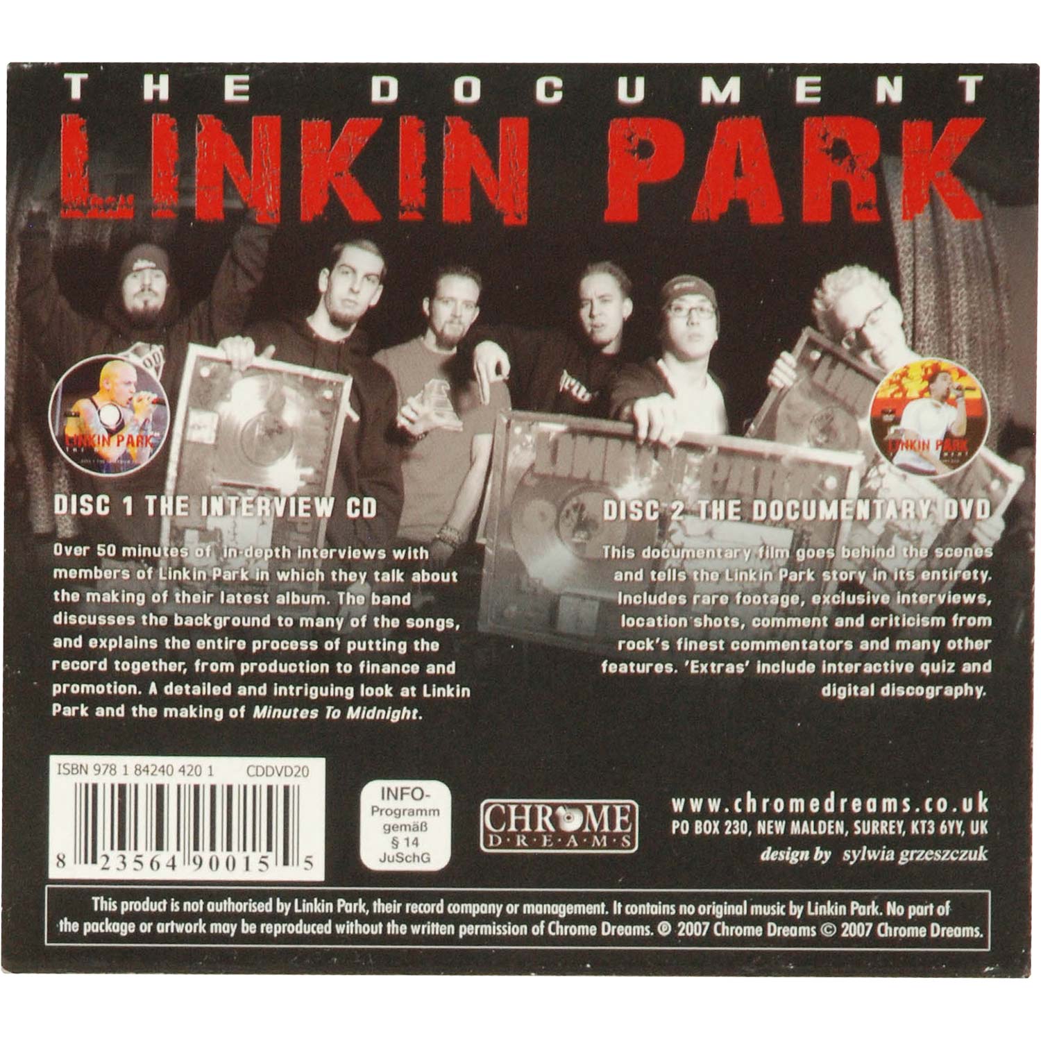 Linkin Park The Document DVD