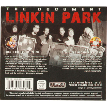 Linkin Park The Document DVD