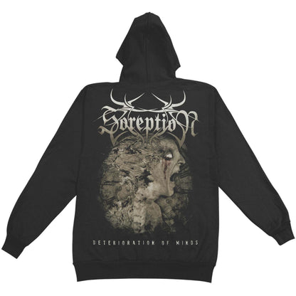 Soreption Deterioration Of Minds Hooded Sweatshirt Back