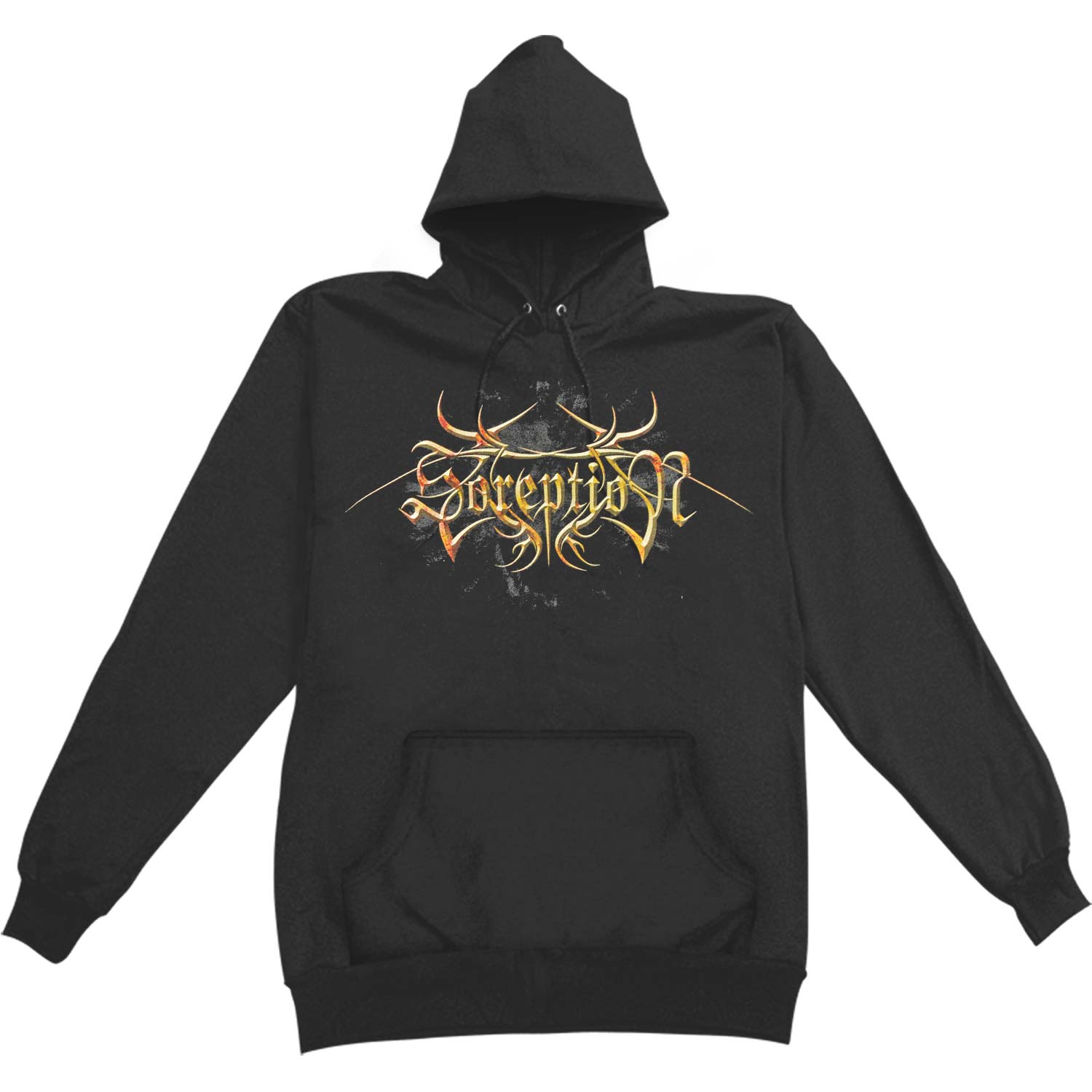 Soreption Deterioration Of Minds Hooded Sweatshirt Front