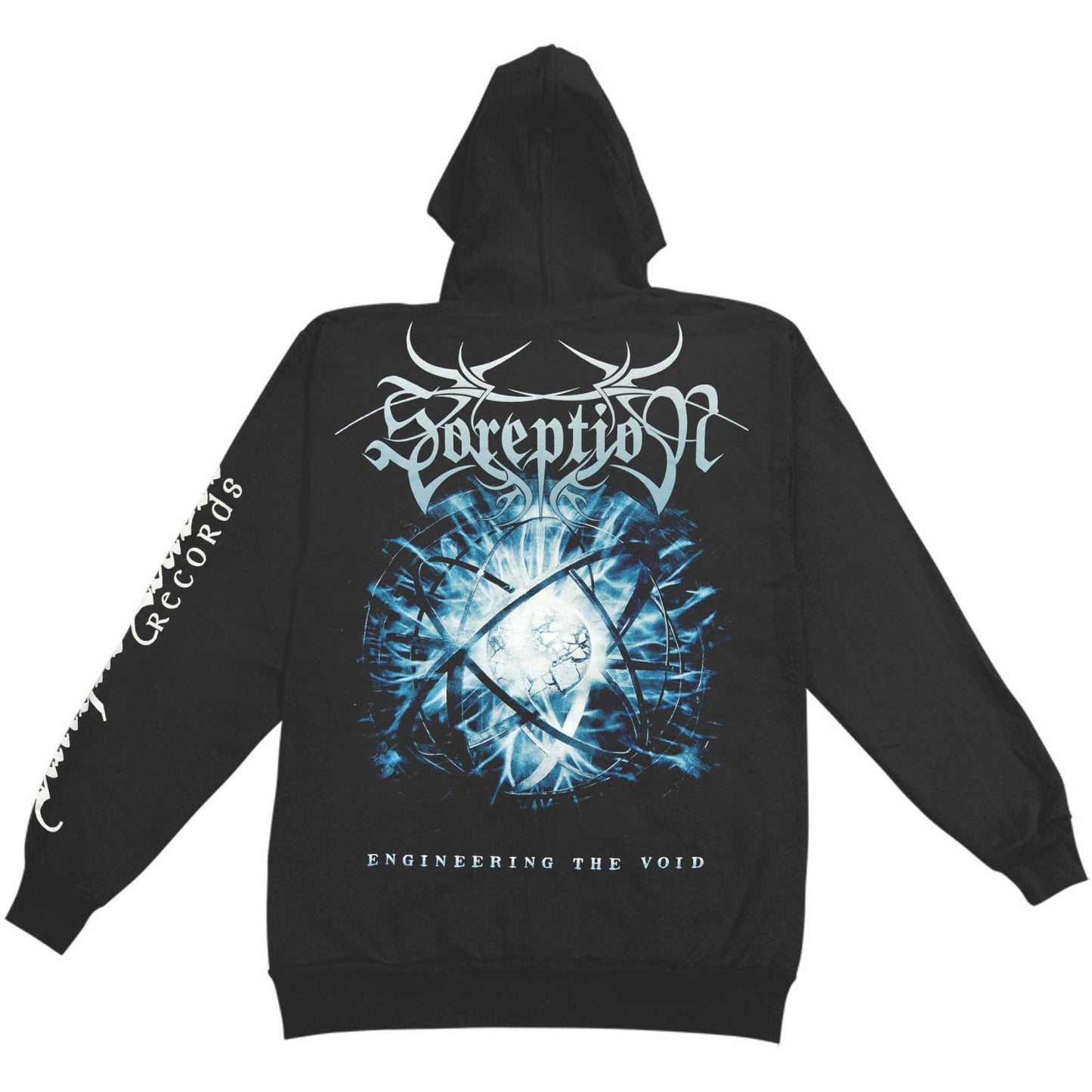 Soreption Engineering The Void Hooded Sweatshirt Back