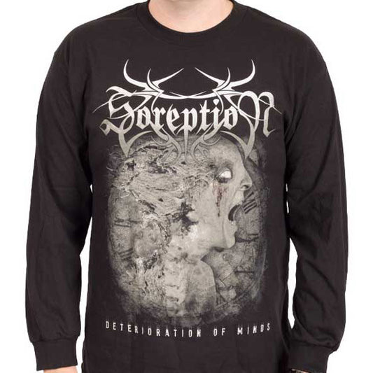 Soreption Deterioration Of Minds  Long Sleeve Front