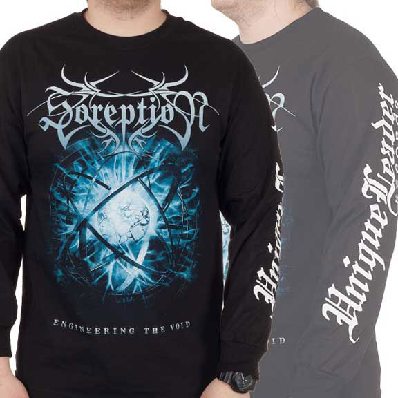 Soreption Engineering The Void  Long Sleeve Front