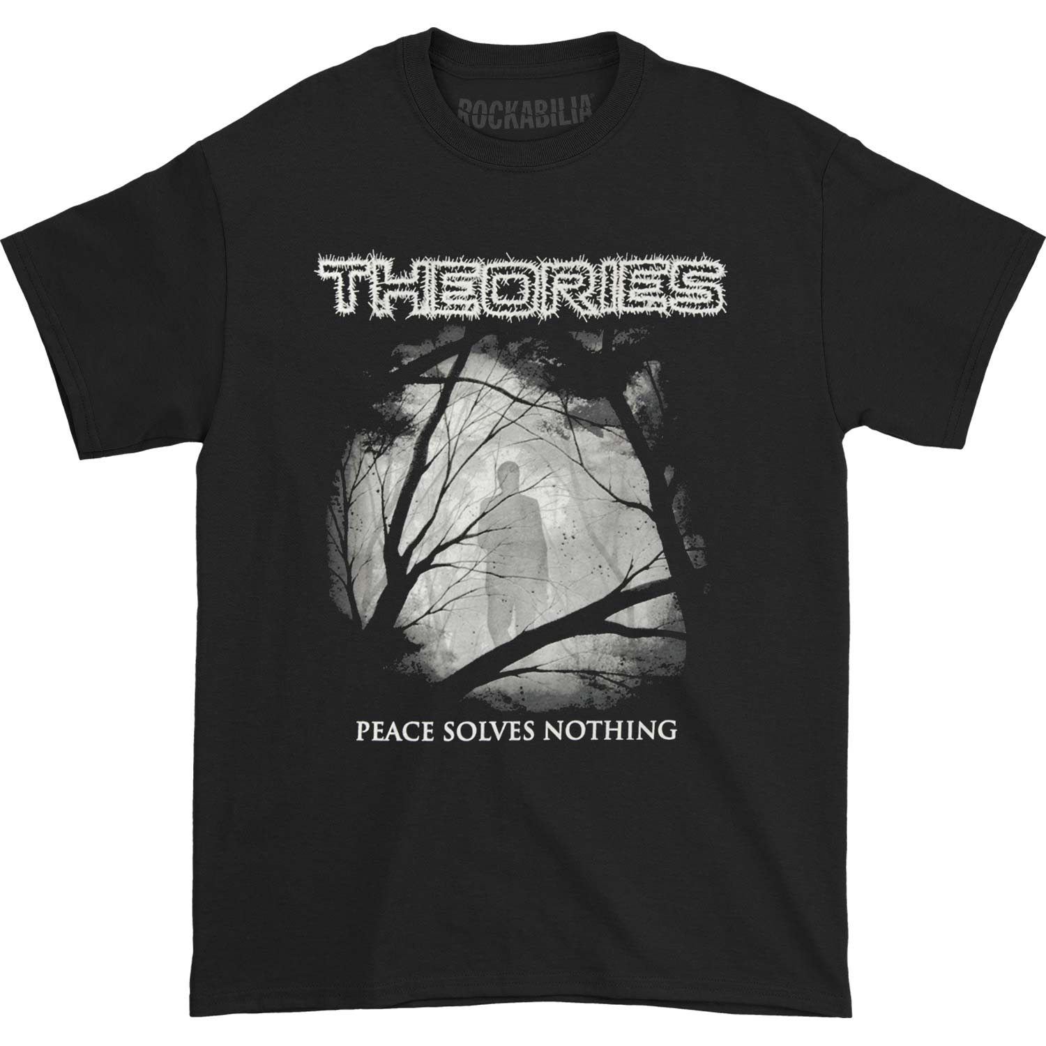 Theories Regression T-shirt Front