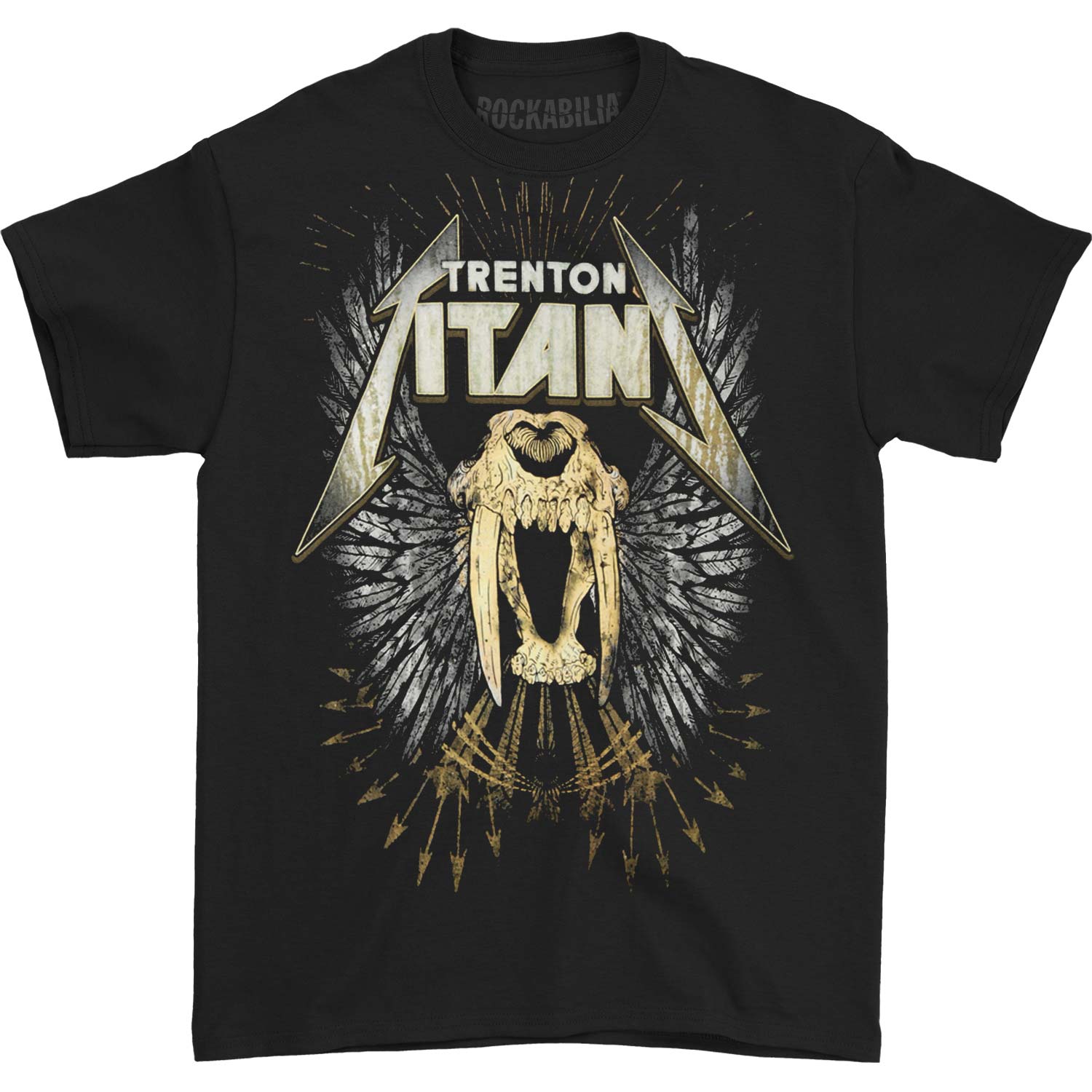 Trenton Titans Logo T-shirt Front