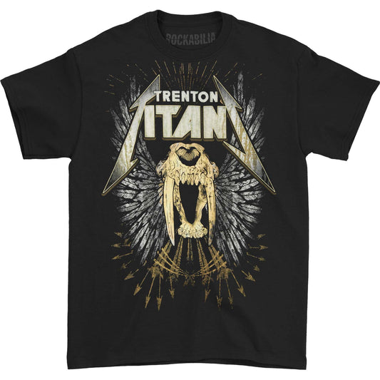 Trenton Titans Logo T-shirt Front