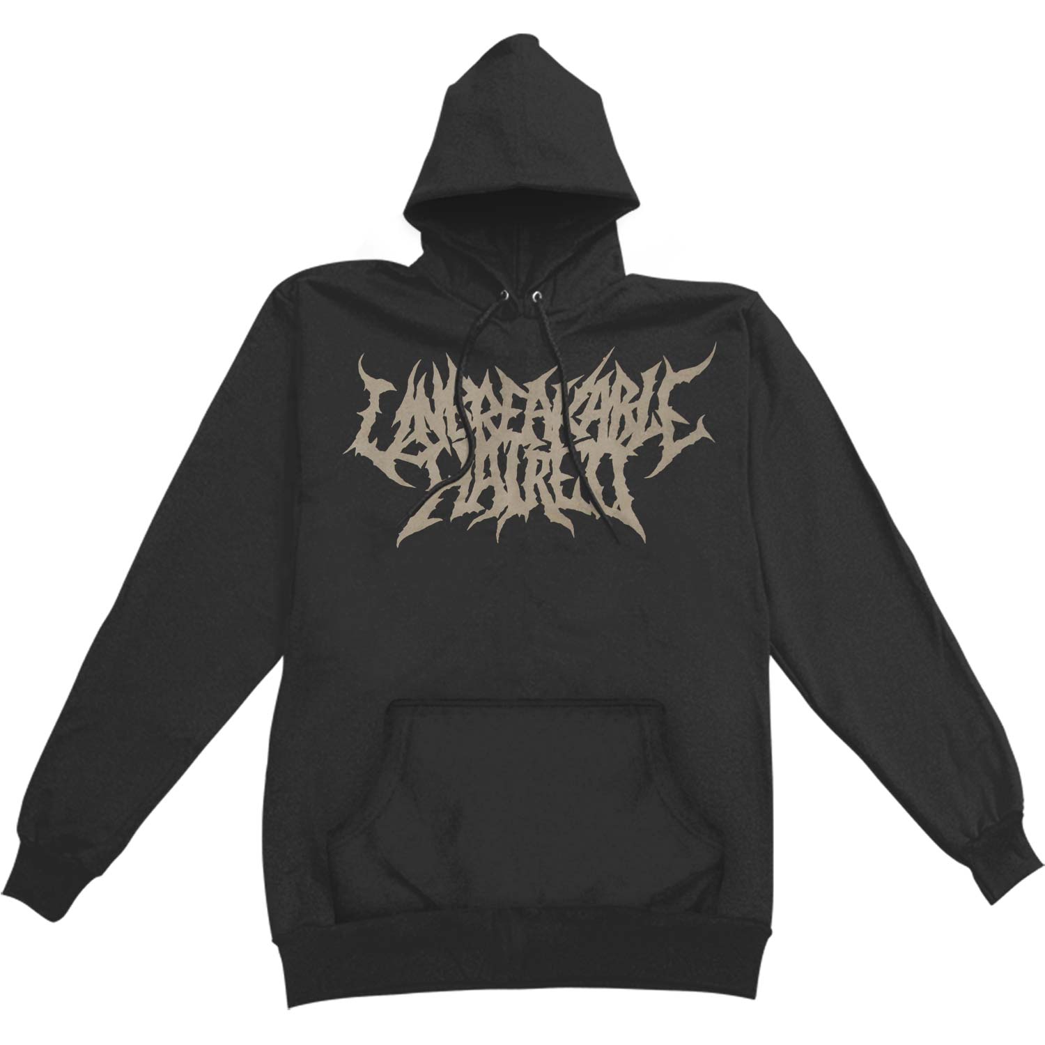 Unbreakable Hatred Ruins Hooded Sweatshirt Front