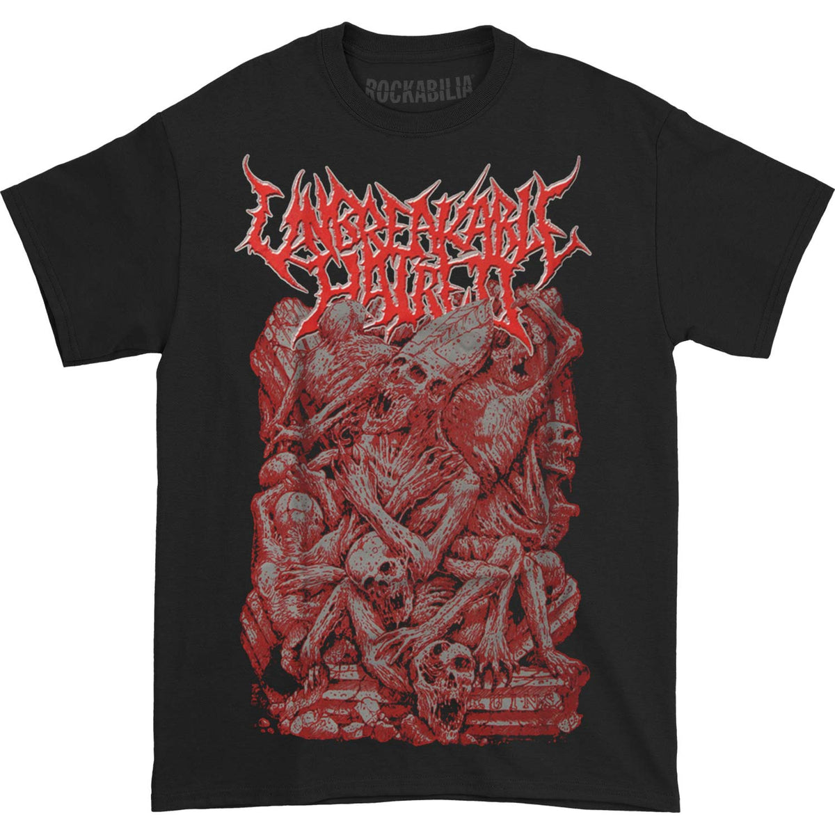 Unbreakable Hatred Artifact T-shirt Front