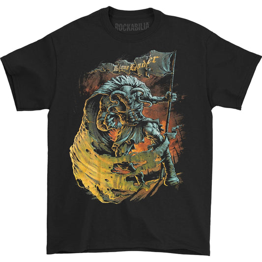 Unique Leader Records Alrekr T-shirt Front