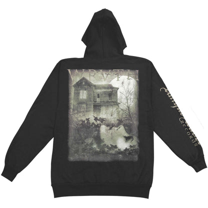 Wrvth Zippered Hooded Sweatshirt Back