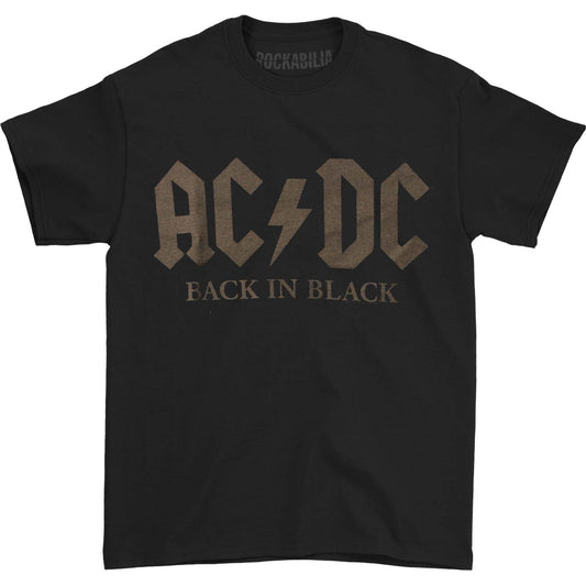 AC/DC Back in Black 2016 Tour T-shirt Front