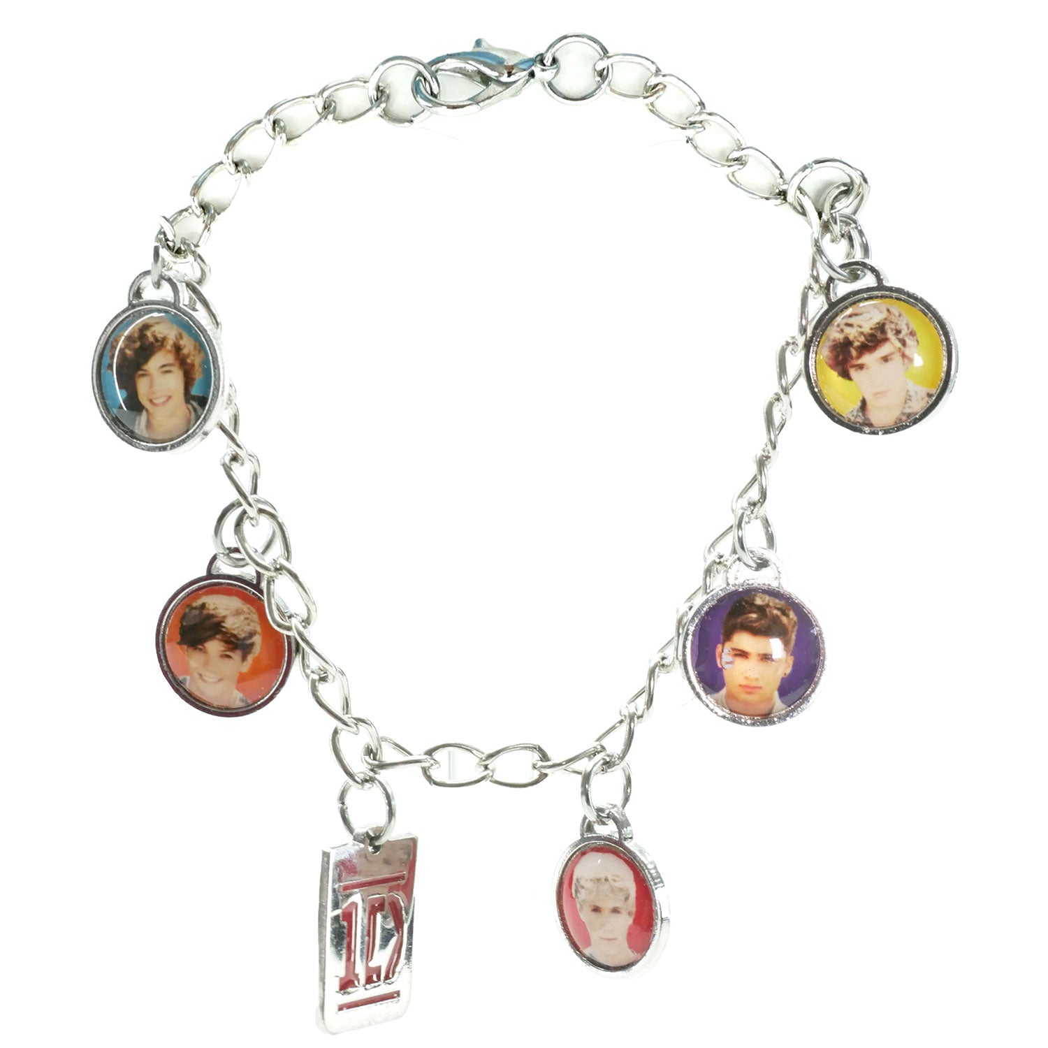 5 Head Shot Charm Bracelet Bracelet