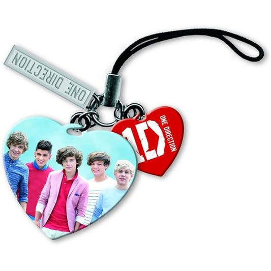 One Direction Group Shots Cell Phone Charm Collector Items