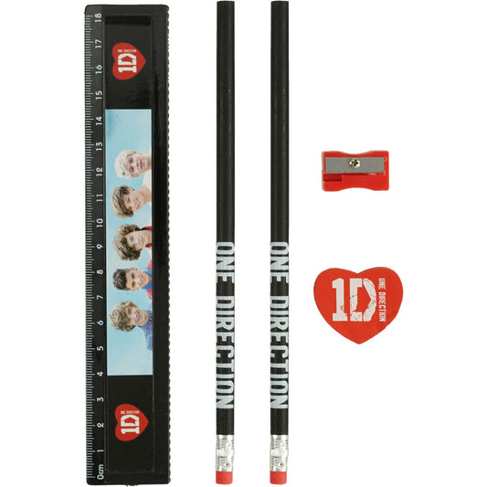 One Direction Group Shot School Supplies Front