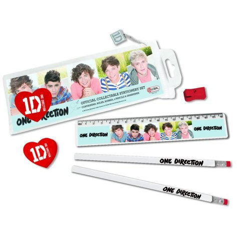One Direction 5 Head Shots School Supplies Front