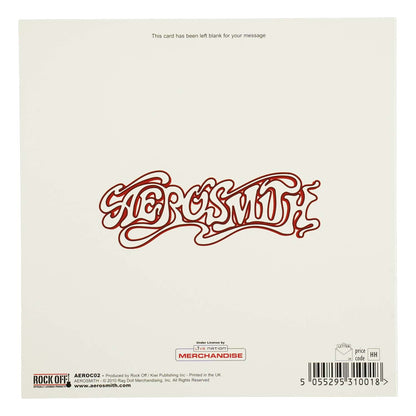 Aerosmith Wings Post Card Back