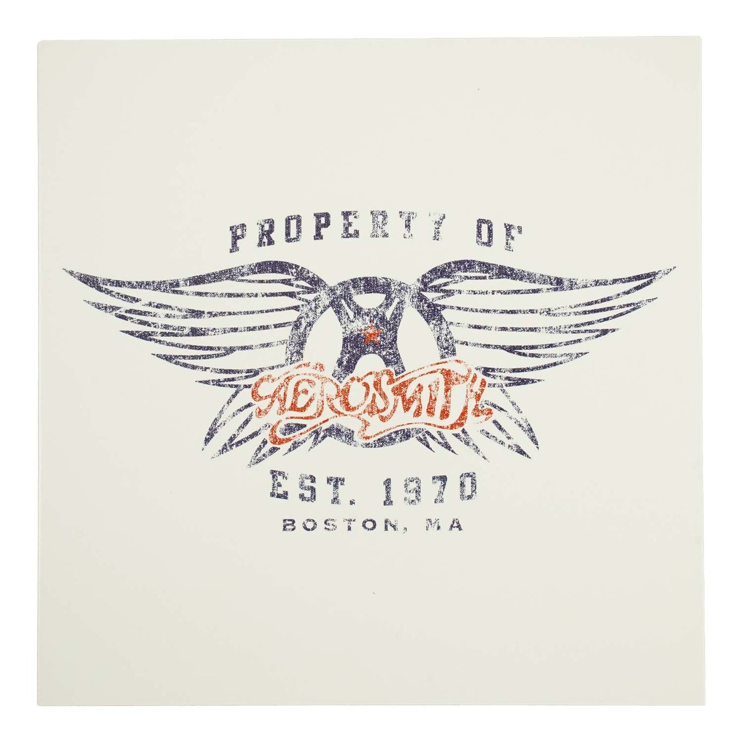 Aerosmith Wings Post Card Front