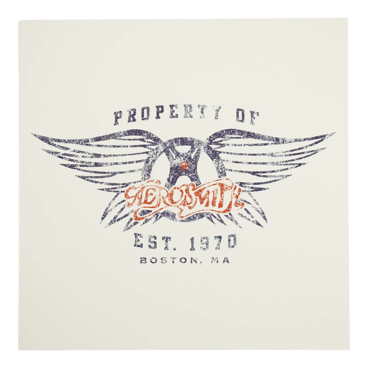 Aerosmith Wings Post Card Front