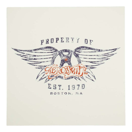 Aerosmith Wings Post Card Front