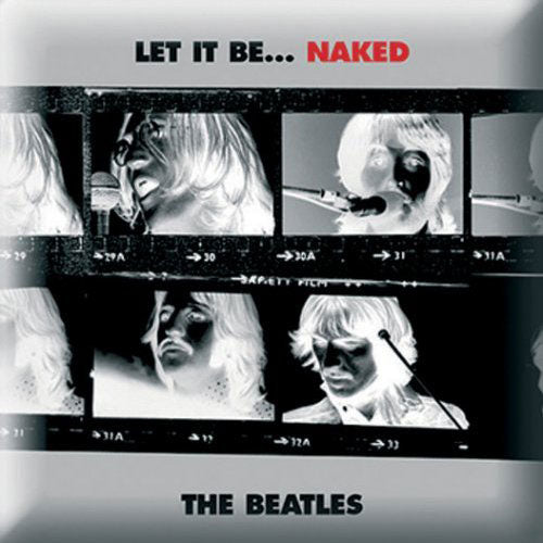 Beatles Let It Be Pewter Pin Badge