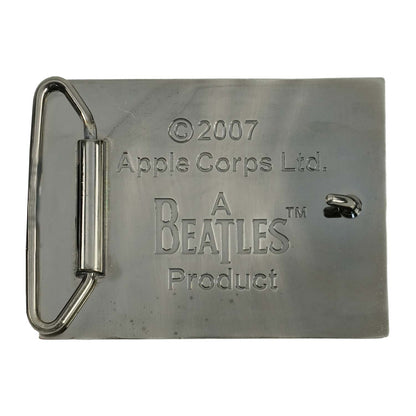 Beatles Abbey Road Sign Belt Buckle Back