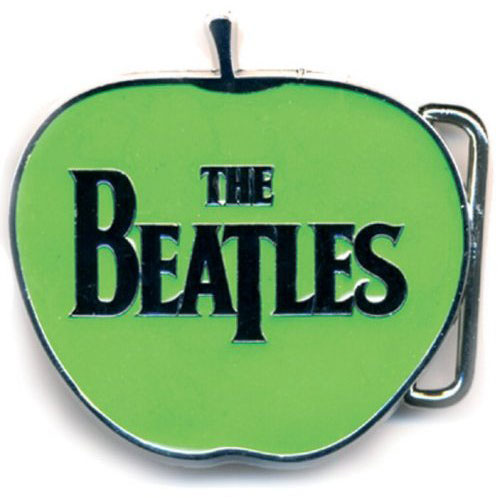 Beatles Apple Logo Belt Buckle Front