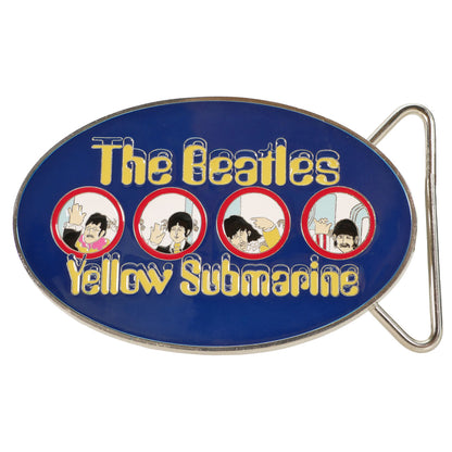 Yellow Submarine Portholes Belt Buckle
