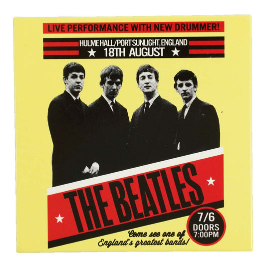 Beatles Port Sunlight Magnet Front