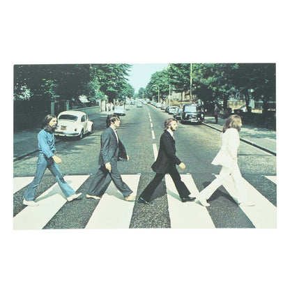 Beatles Abbey Road Crossing Post Card Front
