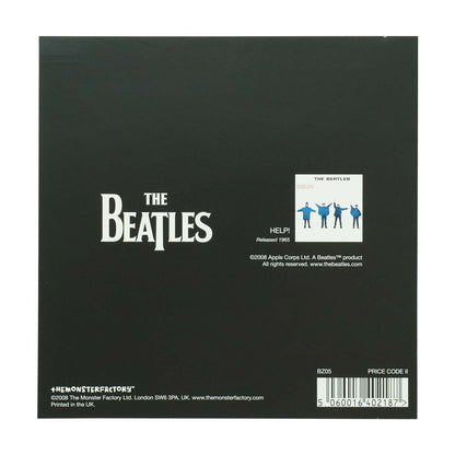 Beatles Help! Post Card Back