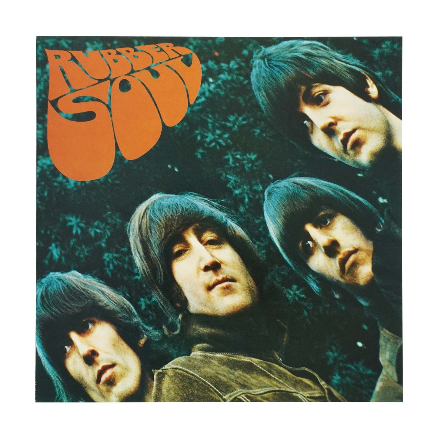 Beatles Rubber Soul Post Card Front