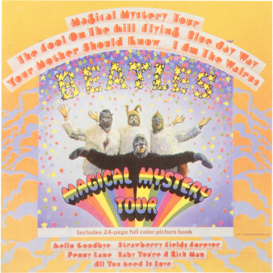 Beatles Magical Mystery Tour Post Card Front