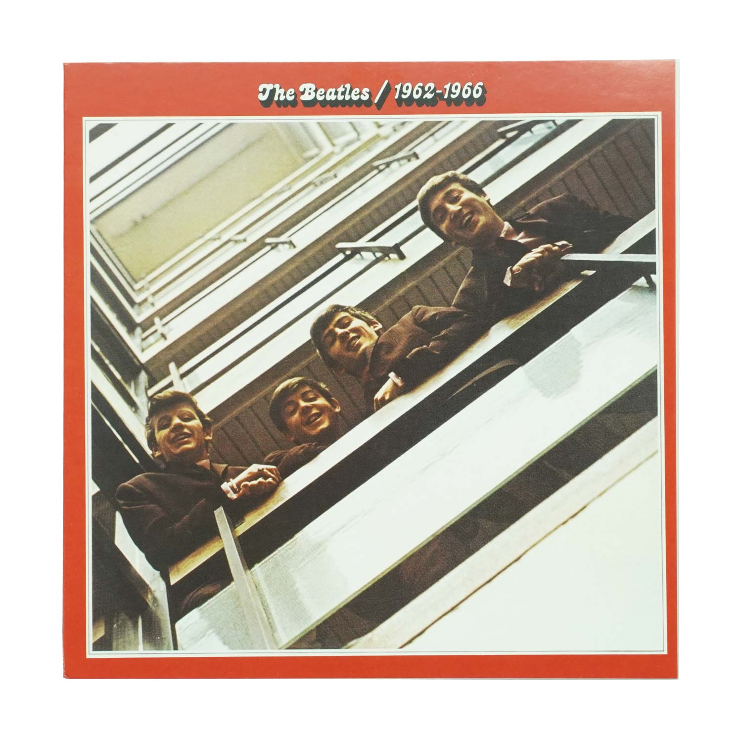Beatles 1962-1966 Album Post Card Front