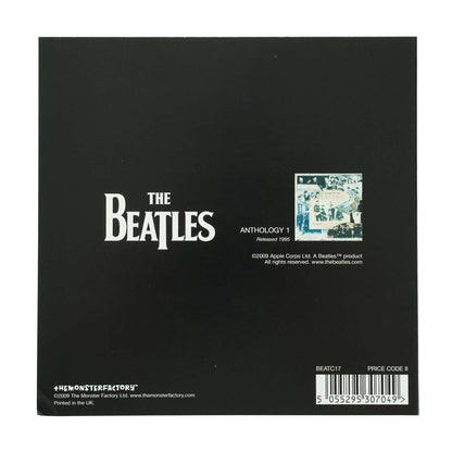 Beatles Anthology 1 Post Card Back