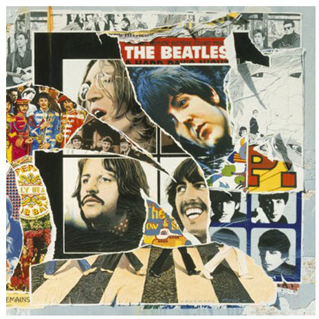 Beatles Anthology 3 Post Card Front