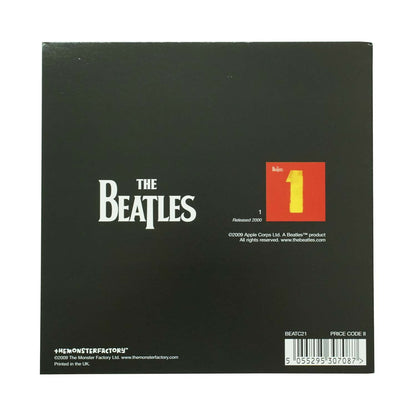 Beatles 1 Post Card Back