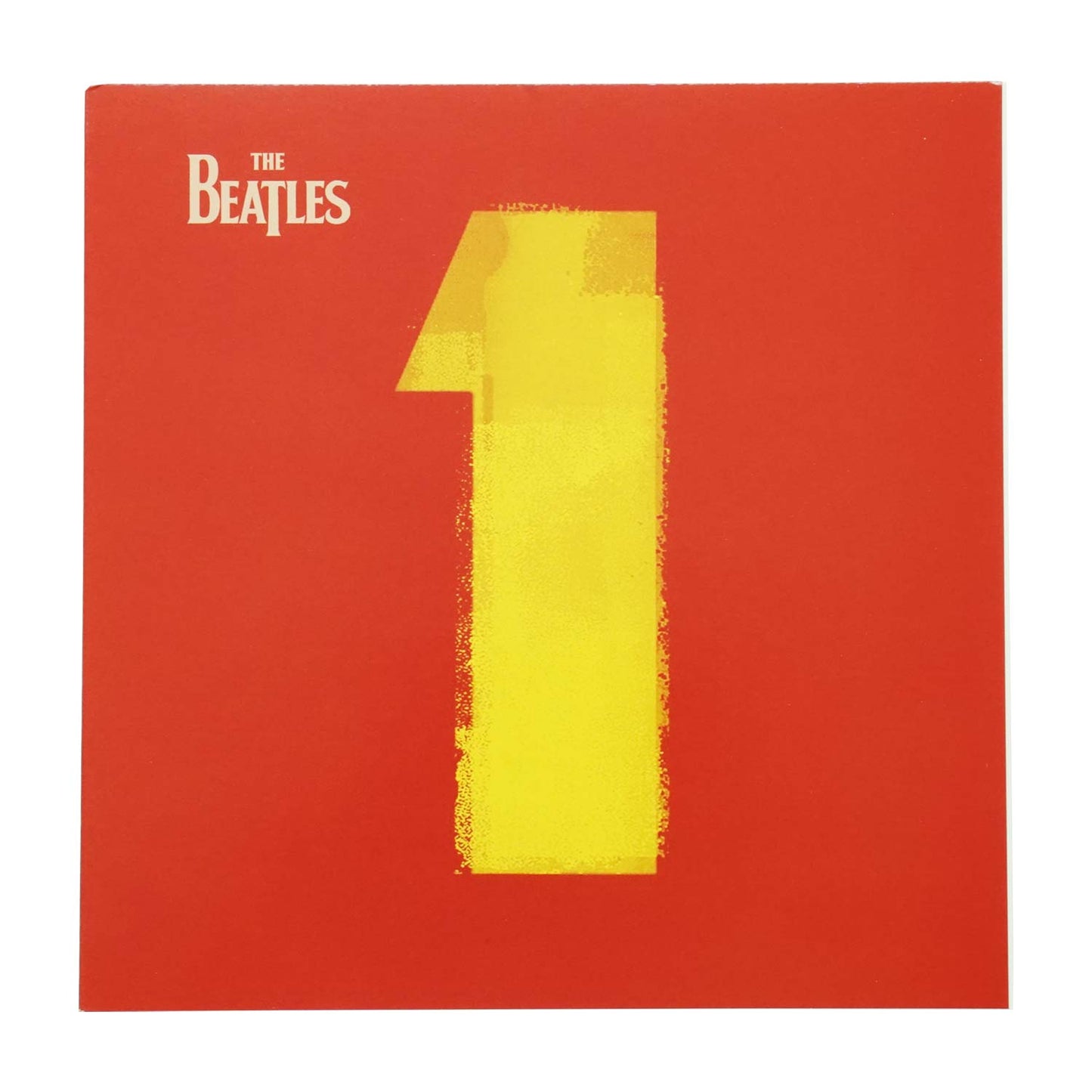 Beatles 1 Post Card Front
