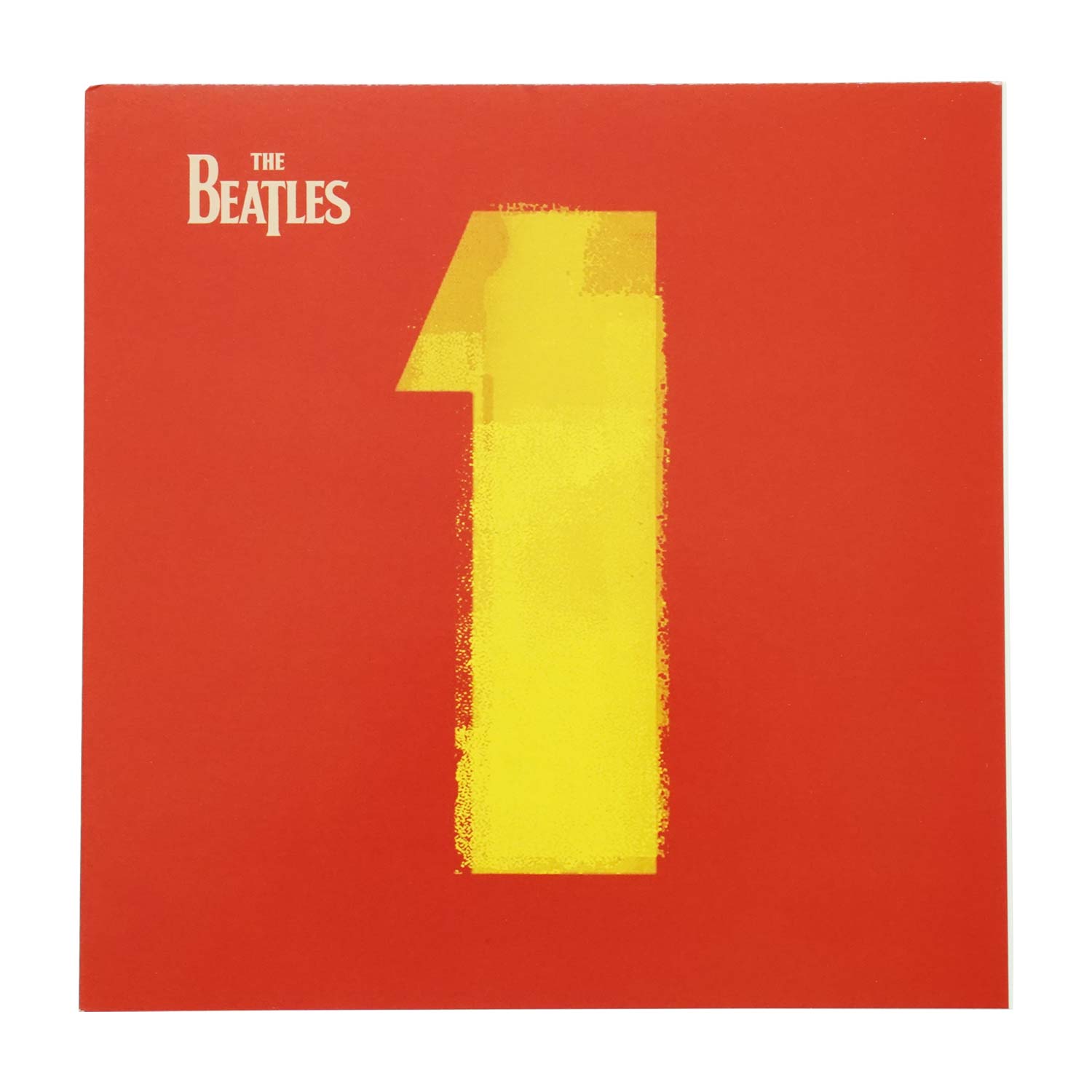 Beatles 1 Post Card Front