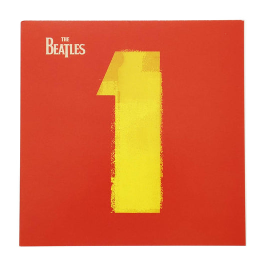 Beatles 1 Post Card Front